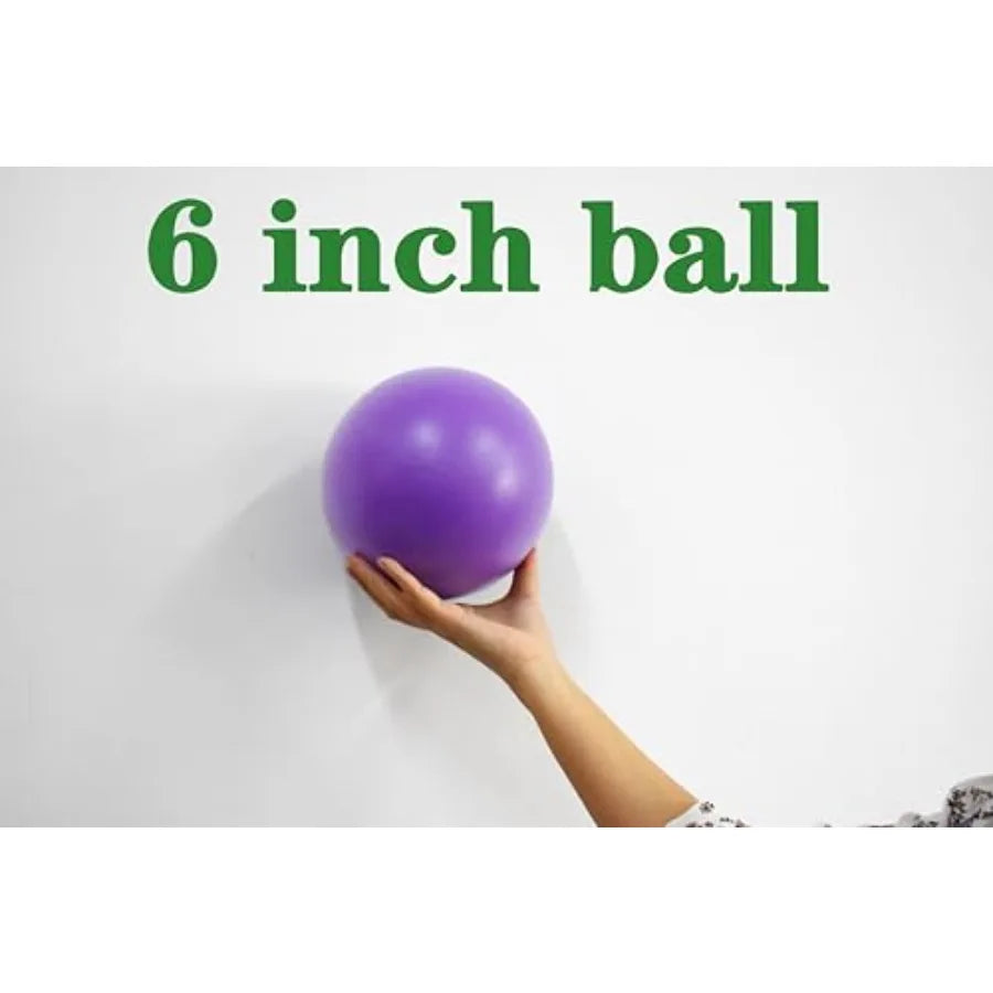 Pilates Exercise Ball With Needle Pump For Core Stability