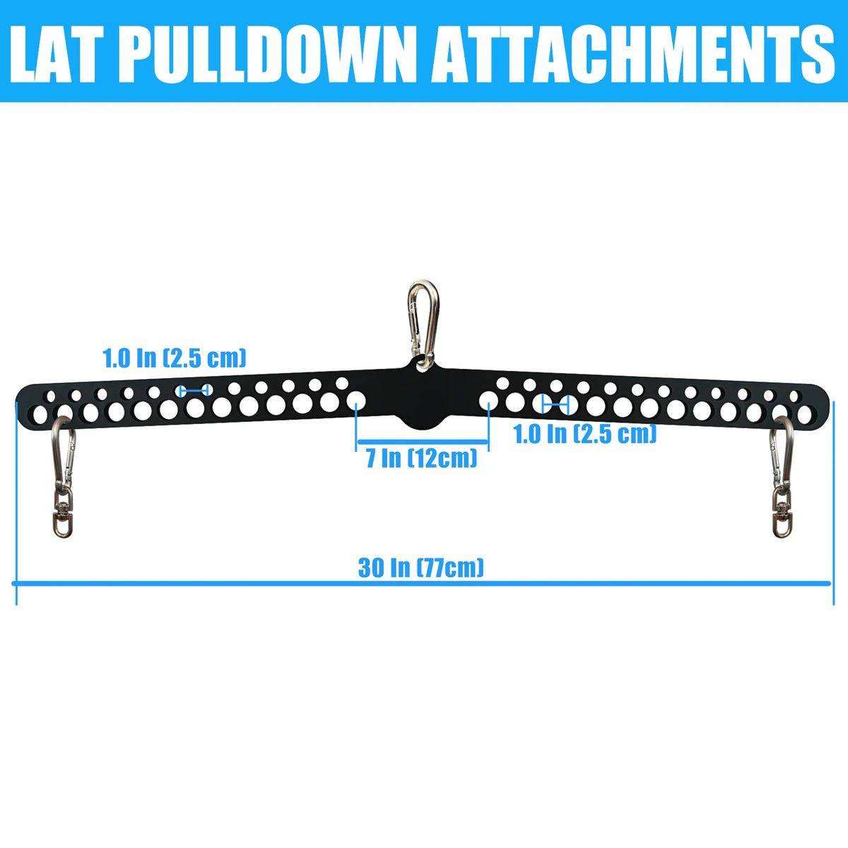MARSAFIT Multi Grip Lat Pulldown Bar For Home Gym Training