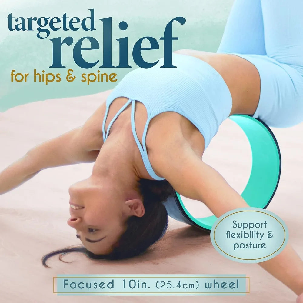 Florensi Yoga Wheel Set 3-Pack For Back Pain Relief