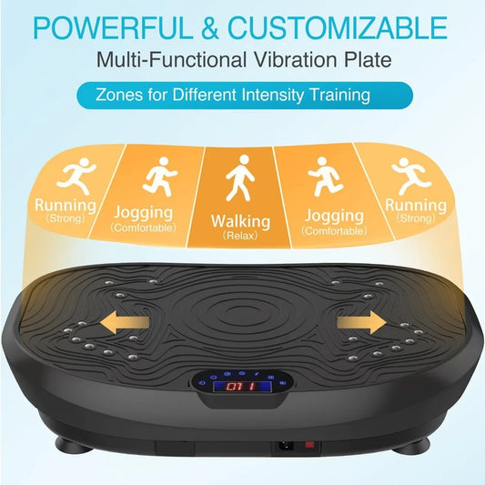 AXV Vibration Plate Exercise Machine For Full Body Workout