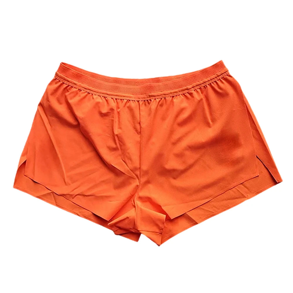 Men Quick Dry Running Shorts For Jogging Training And Marathon
