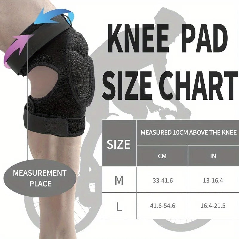 Breathable Adjustable Thickened Soft Knee Pads for Gardening