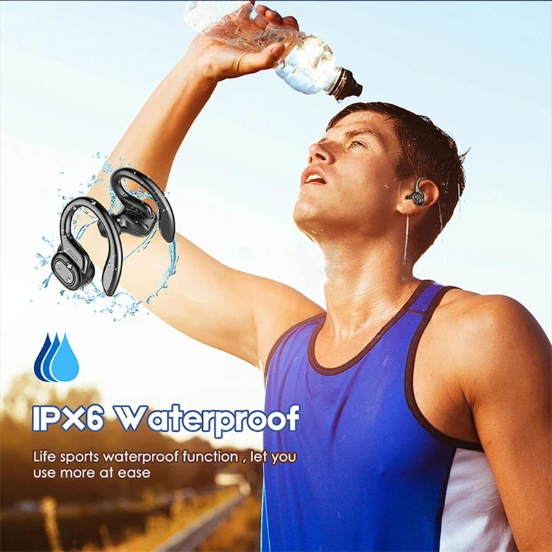 SHUKE Bluetooth Earbuds Wireless Earphones With Microphone