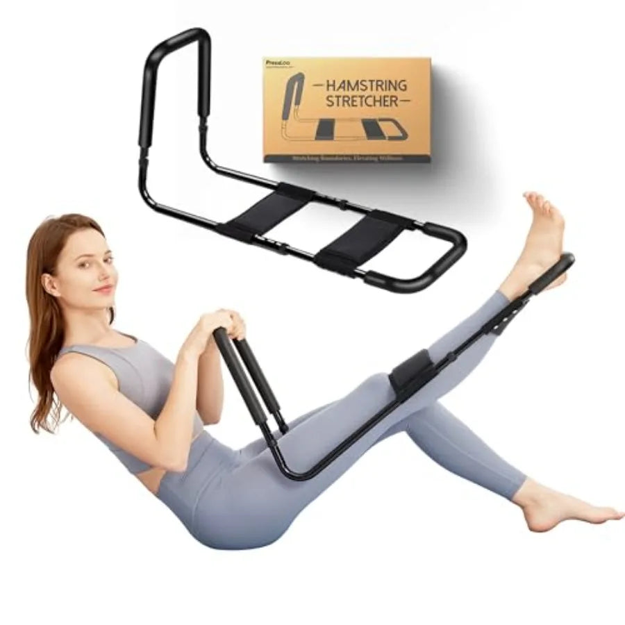 Hamstring Stretcher for Knee Extension Pain Relief and Flexibility