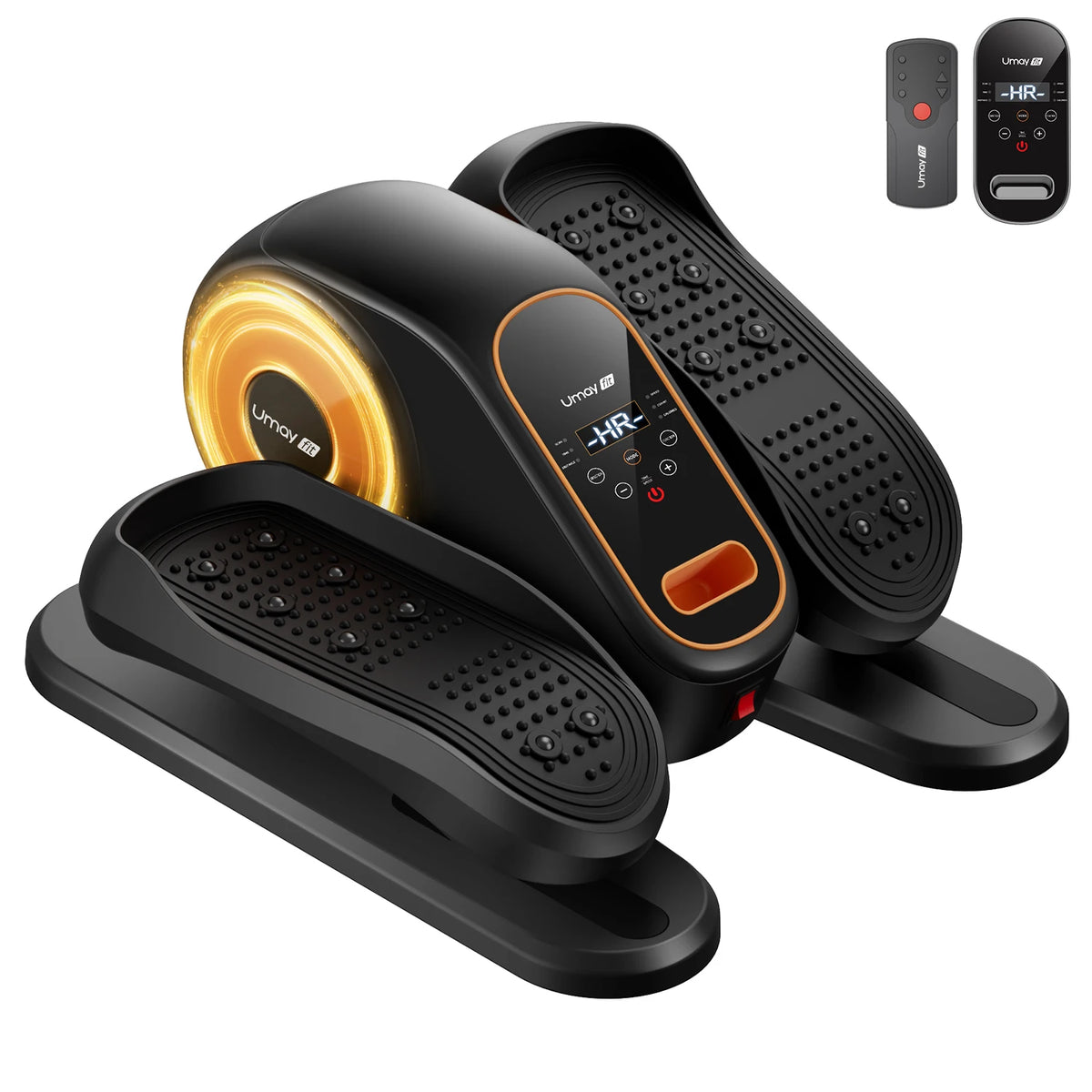 UMAY Electric Under Desk Elliptical With Remote Control