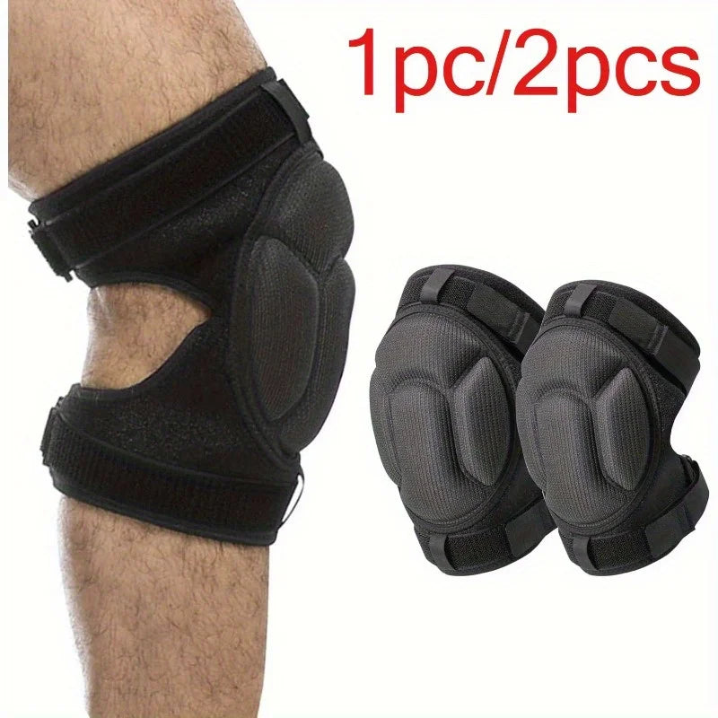 Breathable Adjustable Thickened Soft Knee Pads for Gardening