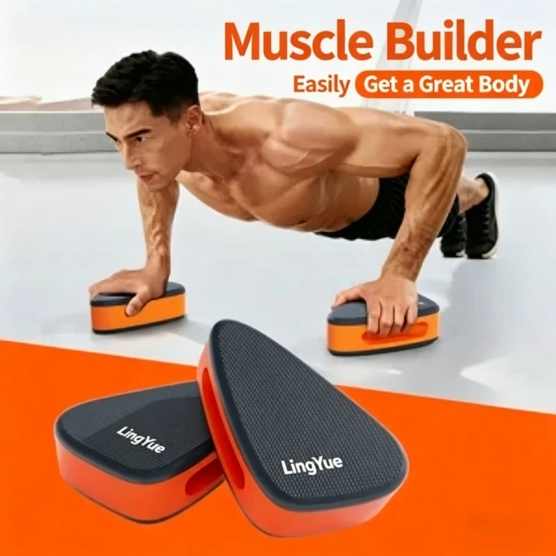 Push Up Hand Pad, Sliding Disc, Crawling Hand Pad, Suitable for Palm Grip, Lightweight, Flexible, Not Uncomfortable with Hand To
