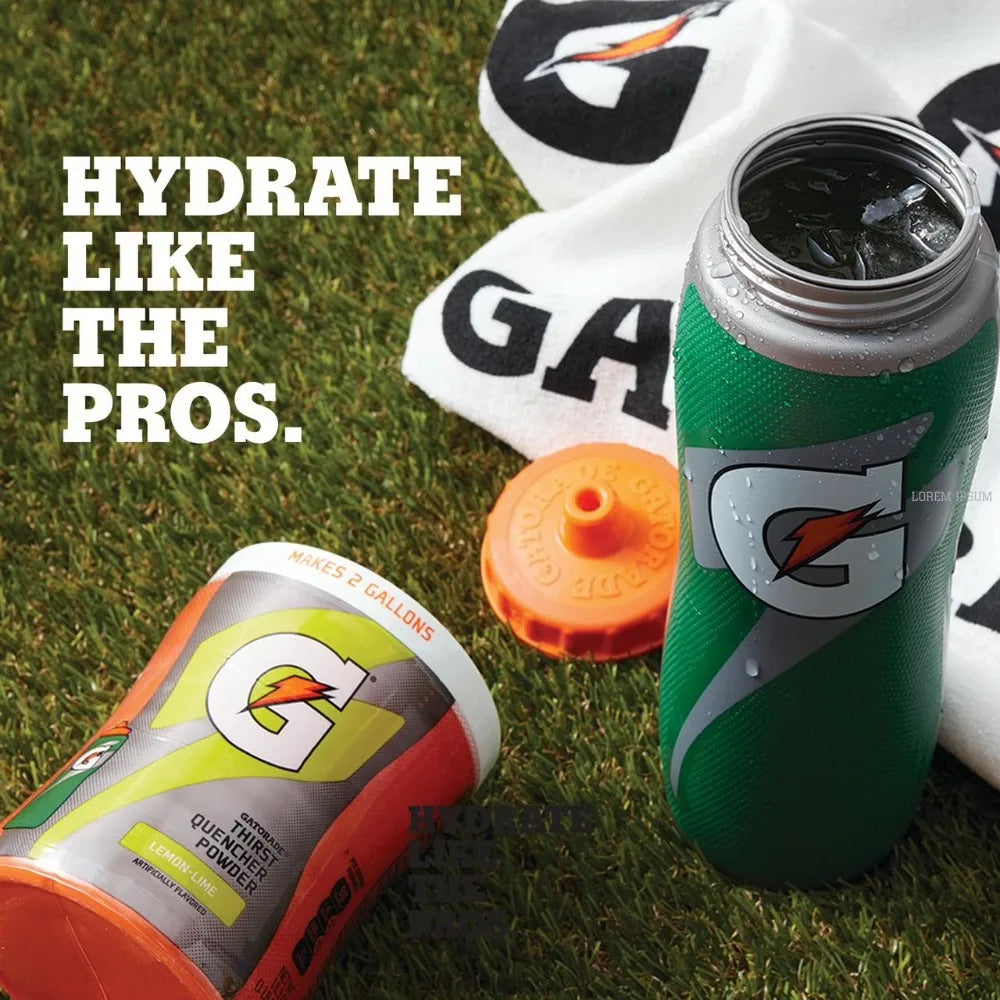 Gatorskin Water Bottle BPA Free Leakproof Tritan Plastic