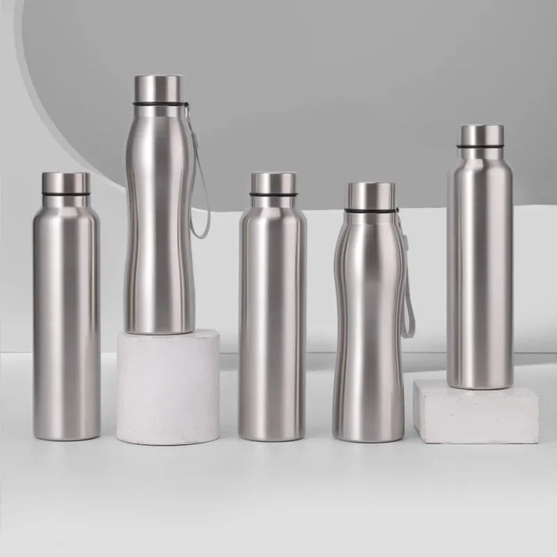 Stainless Steel Sport Water Bottle For Camping Gym