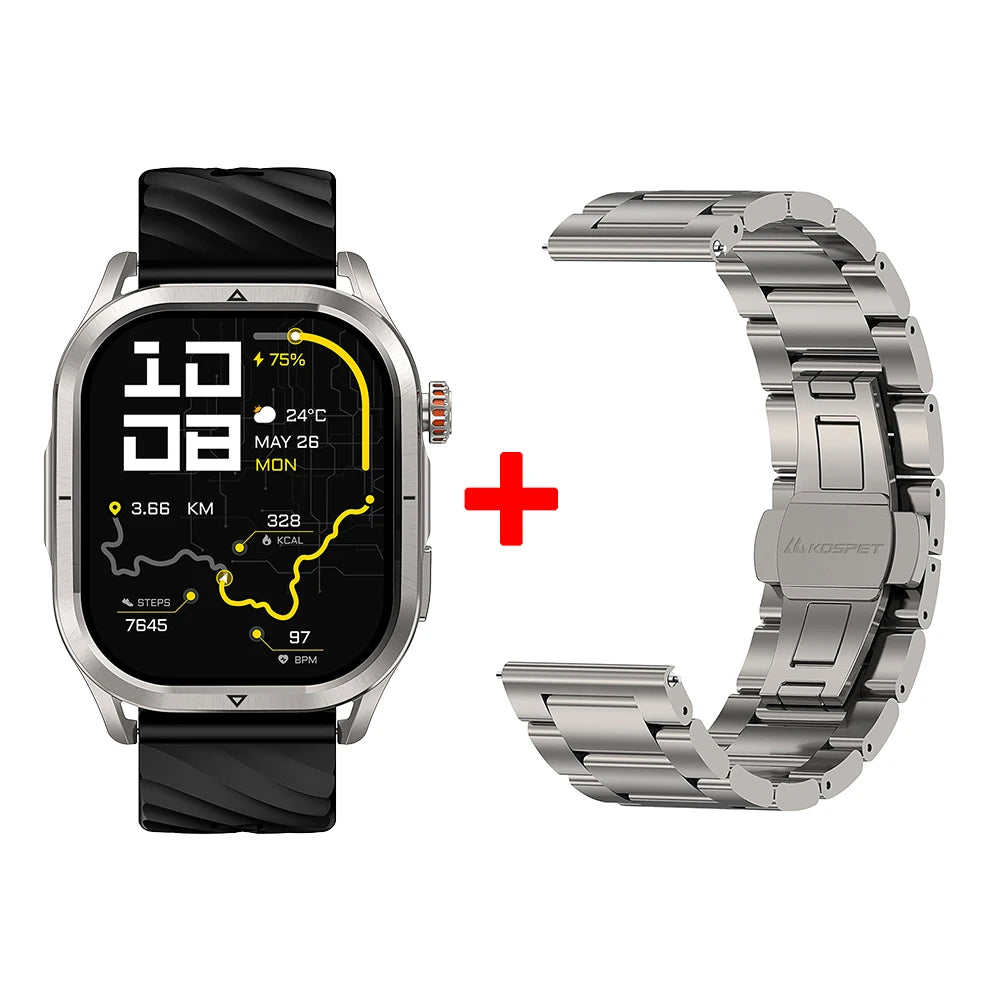KOSPET Magic P10 GPS Smartwatch With AMOLED Sports Tracking