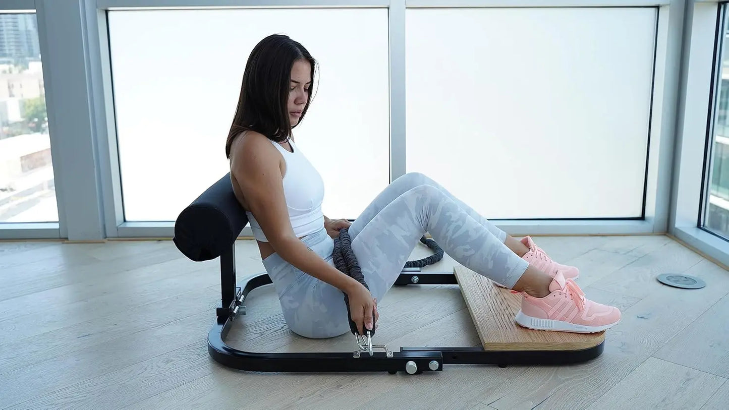 YTYIN Hip Thrust Machine For Glute Training With Resistance