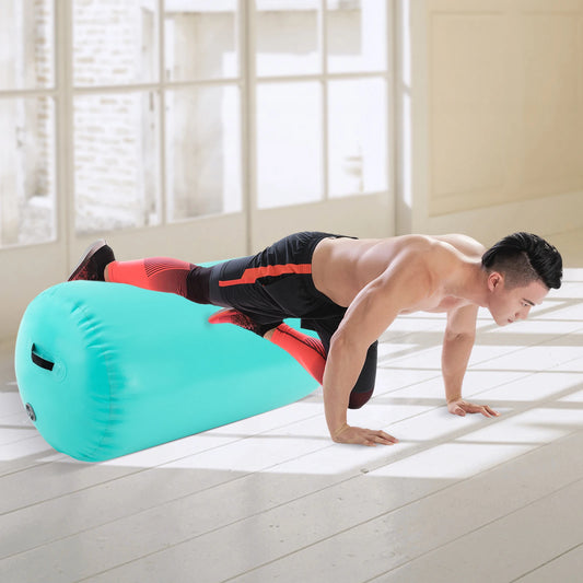 Gymnastics Air Roller Inflatable Balance Trainer With 600W Pump