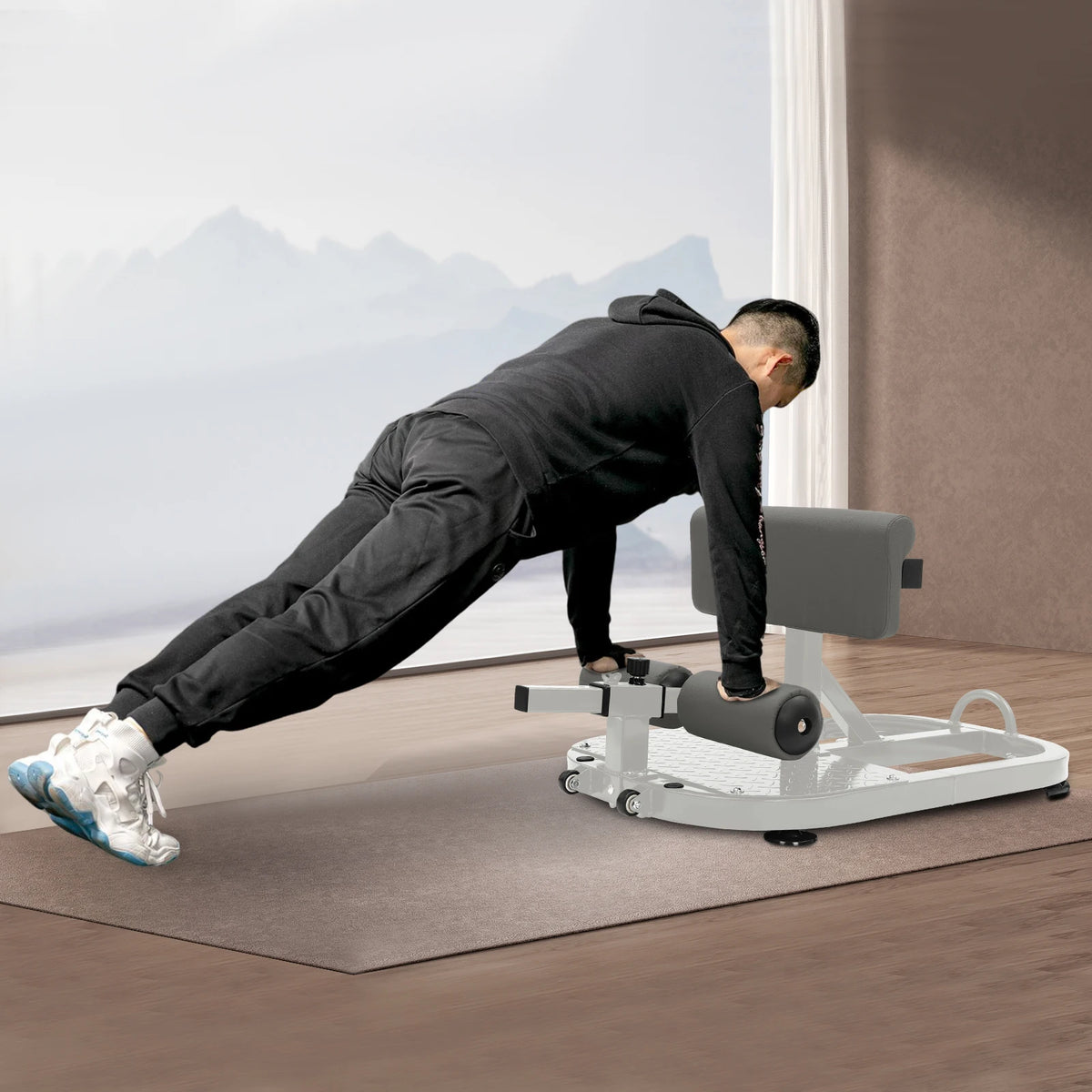 Multi Function Deep Squat Bench For Home Gym Leg Exercises
