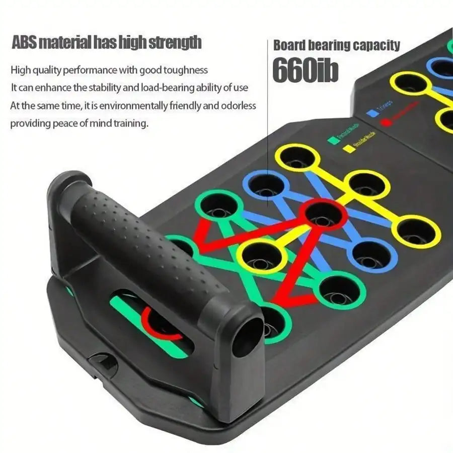 Push Up Board Home Workout Equipment Multi Function Chest Exercise
