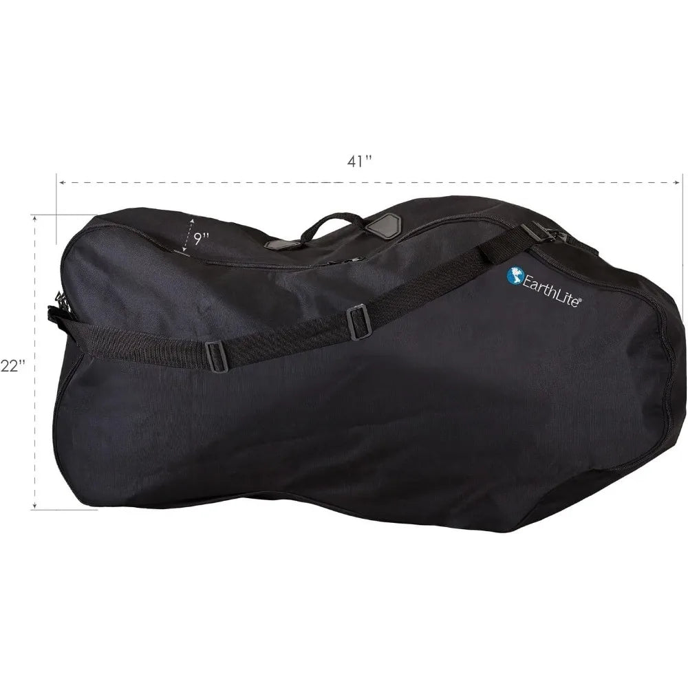 Portable Electronic Massage Chair With Carry Case And Sternum Pad