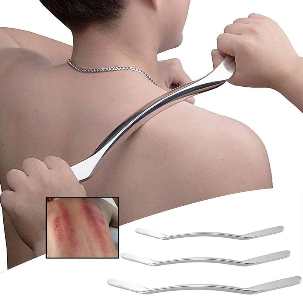 304 Stainless Steel Gua Sha Scraping Massage Tool Fascia Knife