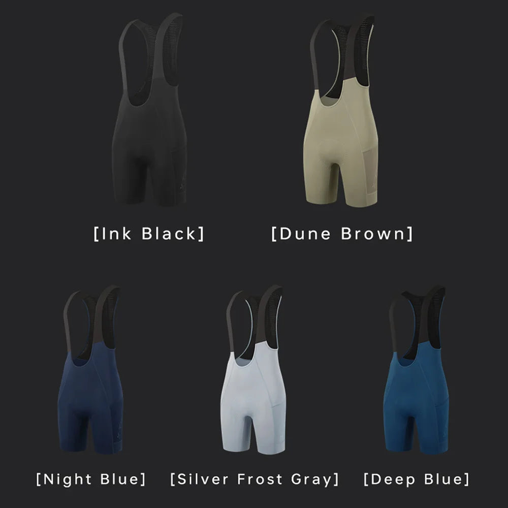 X-TIGER Men's Cycling Bib Shorts Pro 200 Density Cushioned