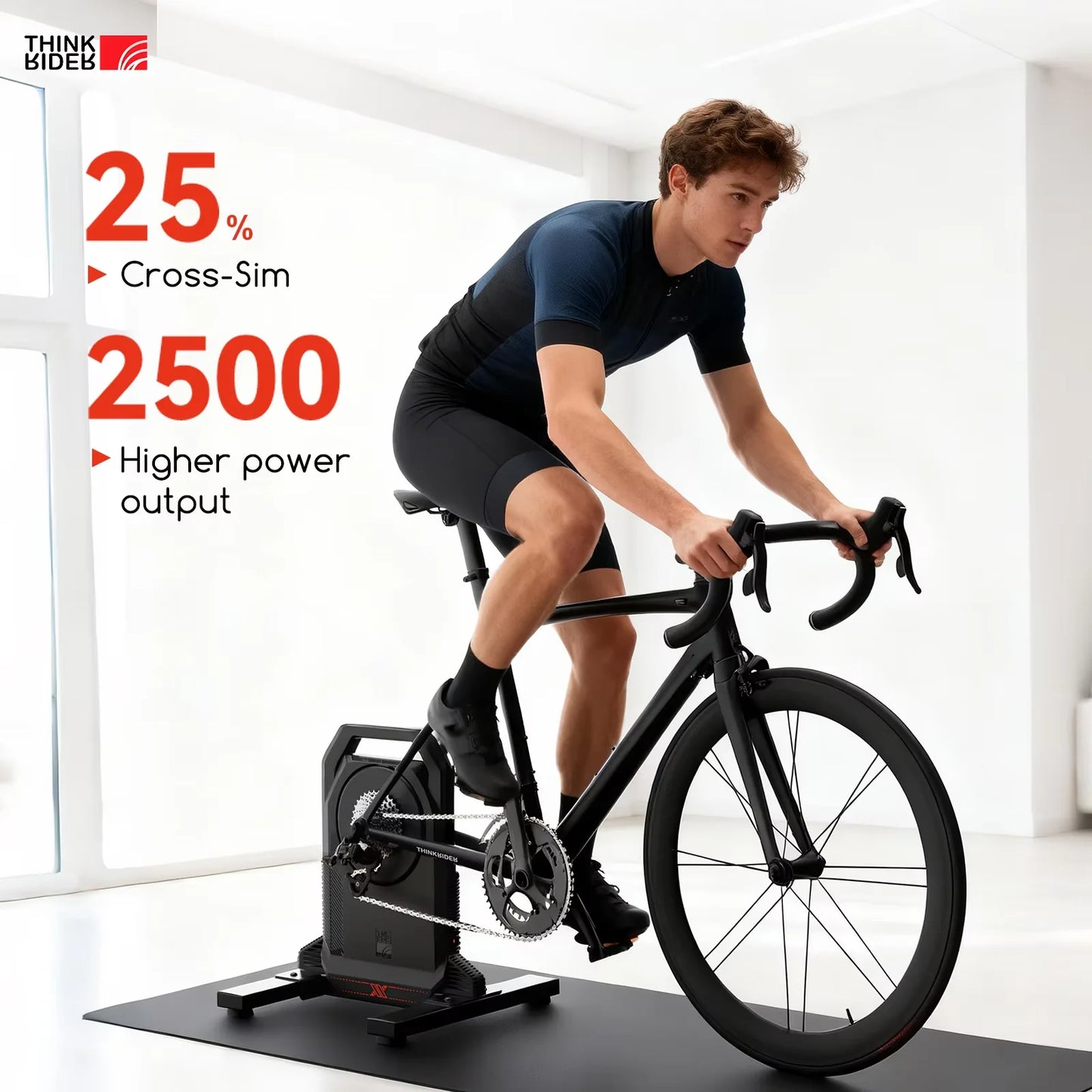 ThinkRider XXPRO Direct Drive Smart Bike Trainer For Indoor Training