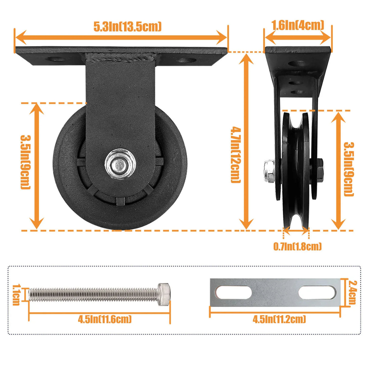 MARSAFIT Cable Pulley System For Home Gym Strength Training