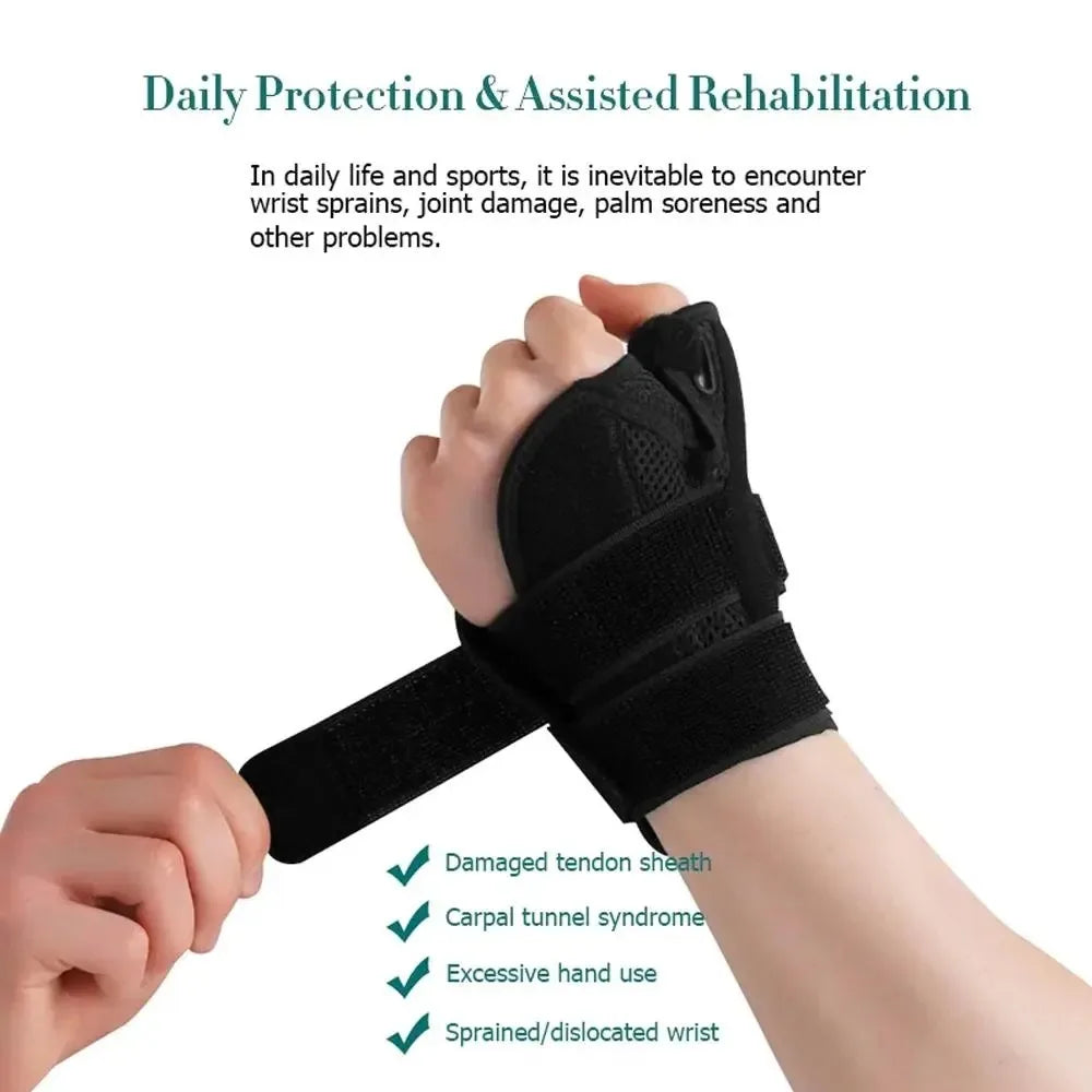 Thumb Splint Support Brace for Arthritis and Carpal Tunnel Breathable