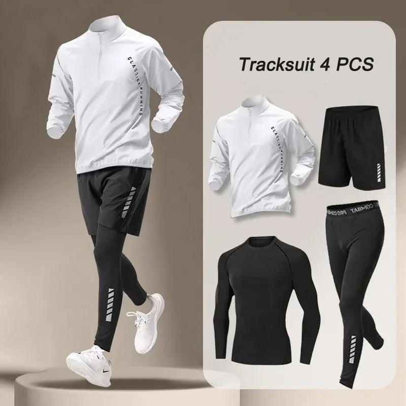 Anime Berserk 2 In 1 Quick Dry Shorts Men