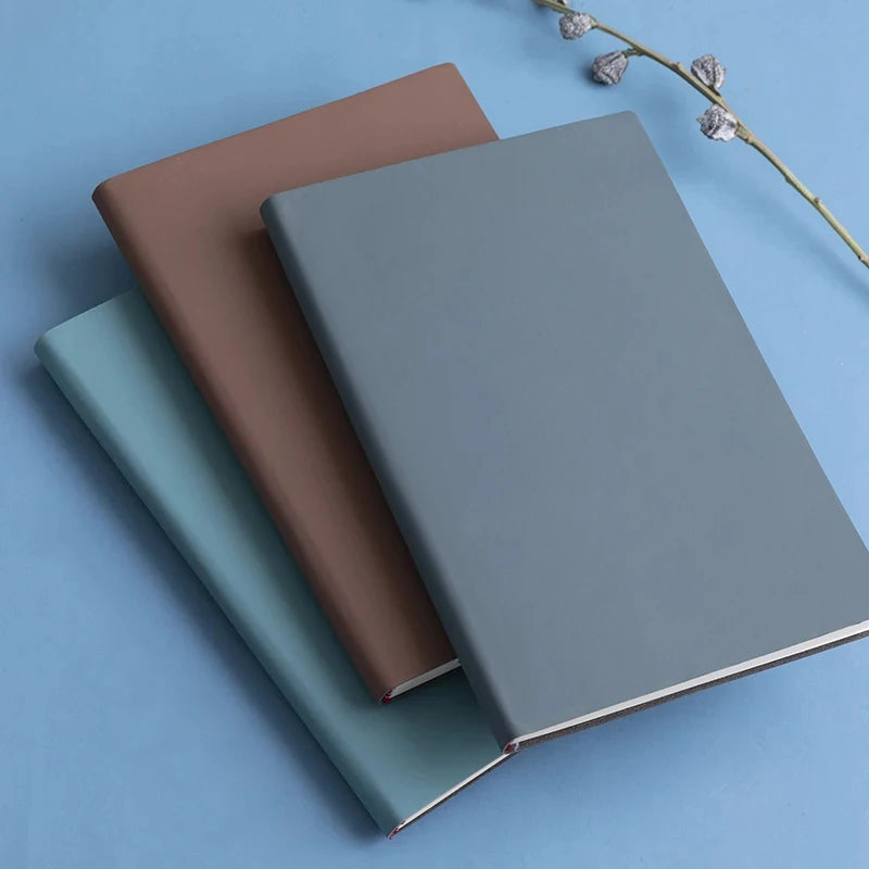 Waterproof PU Leather Softcover Notebook Journal For Writing And Travel
