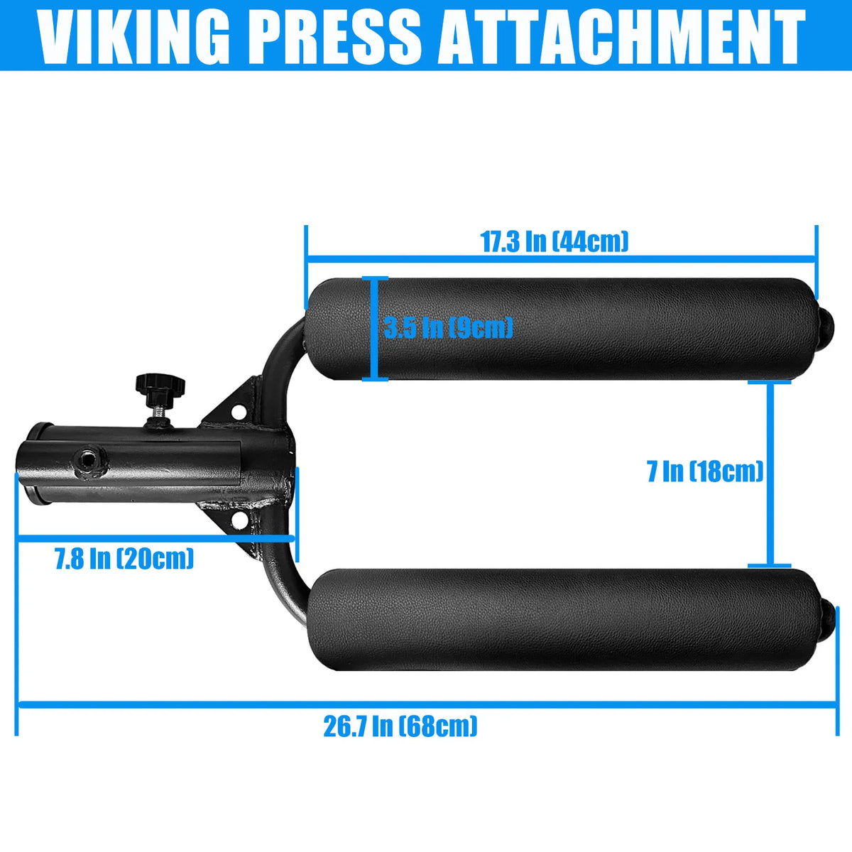 MARSAFIT Viking Press Landmine Handle For Barbell Row Training