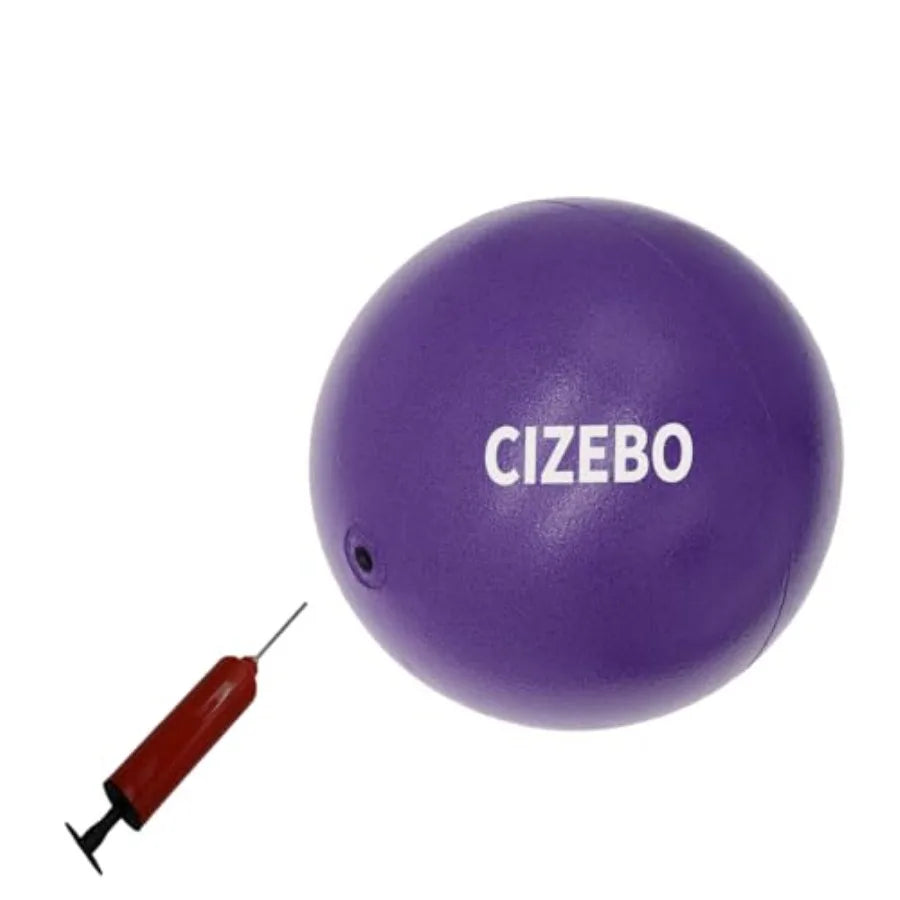 Pilates Exercise Ball With Needle Pump For Core Stability