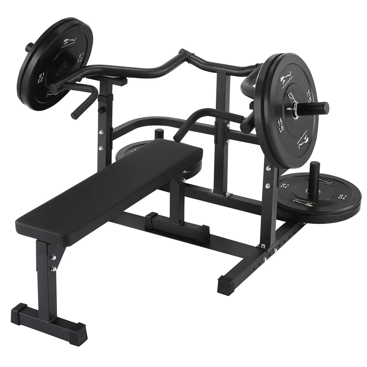 Chest Press Machine With Independent Arms For Home Gym Training