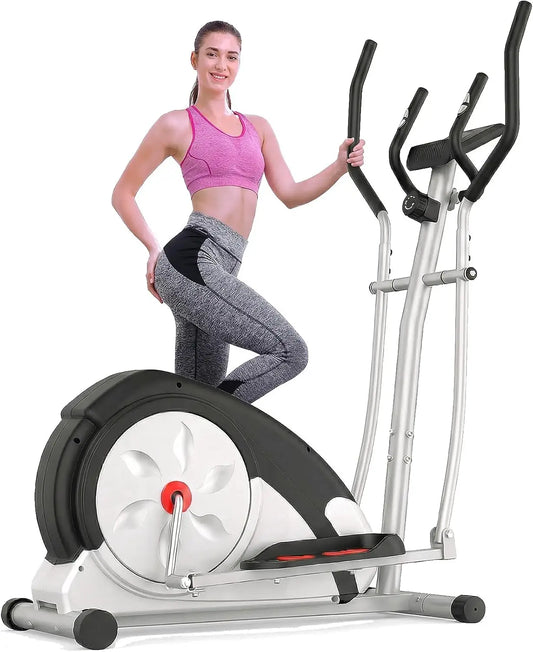 YTYIN Elliptical Exercise Machine For Home Gym, 500 Lb Capacity