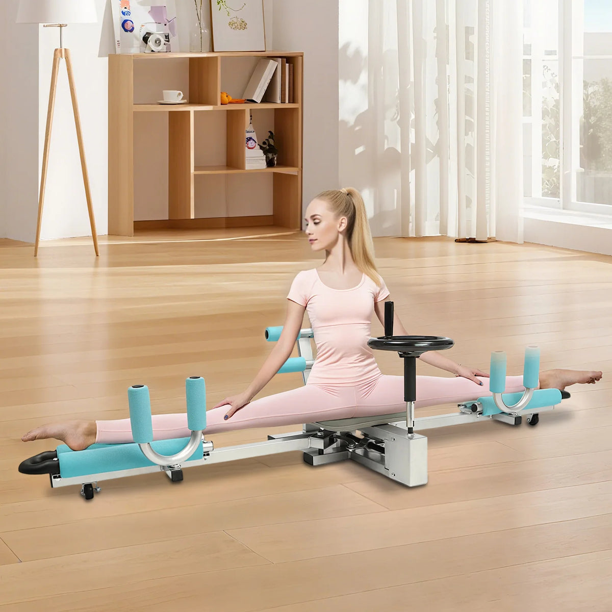 Adjustable Leg Stretcher Machine for Flexibility and Split Training