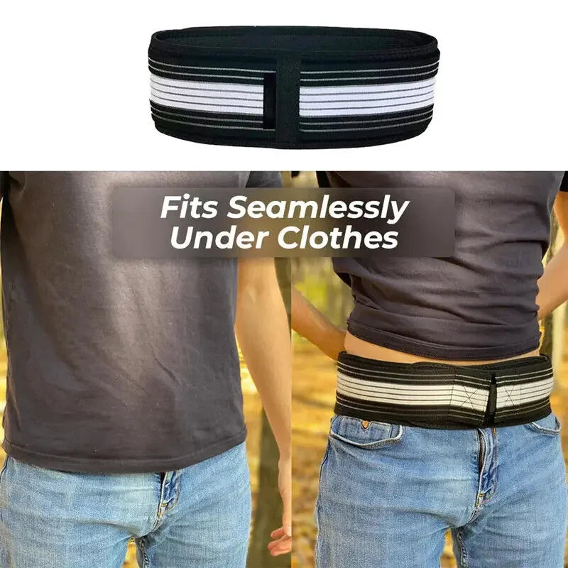 Unisex Lumbar Support Back Pain Relief Belt For Sciatica