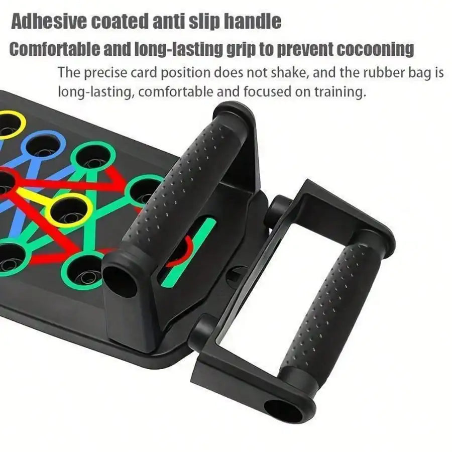 Push Up Board Home Workout Equipment Multi Function Chest Exercise