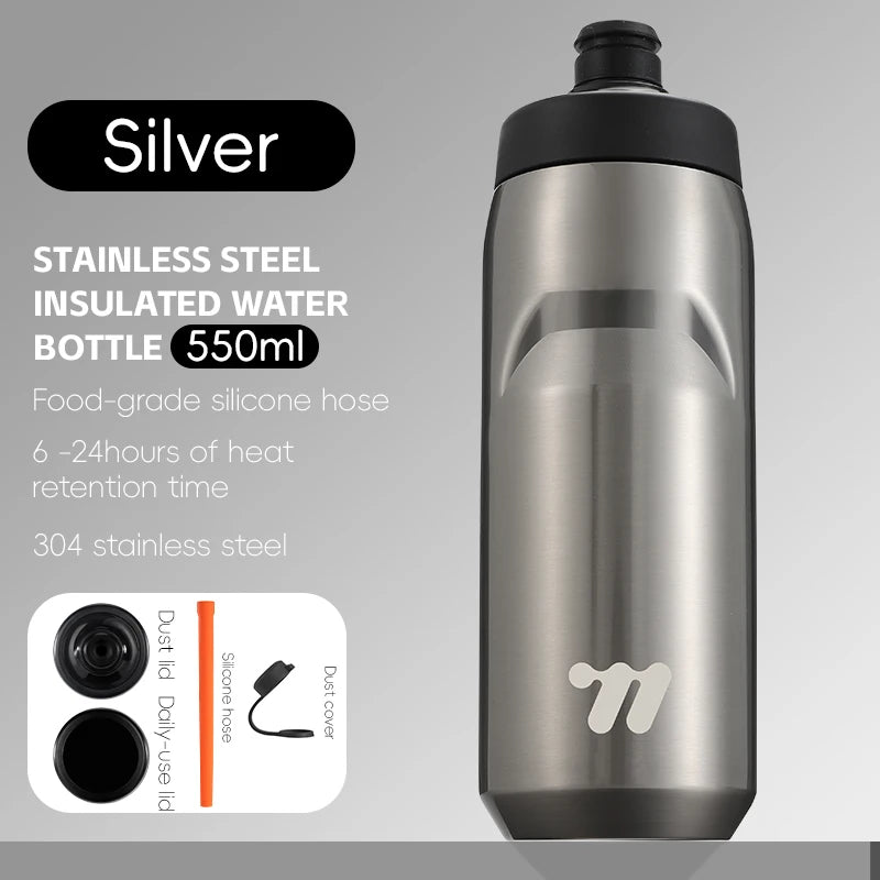 West Biking Insulated Cycling Water Bottle Vacuum Flask