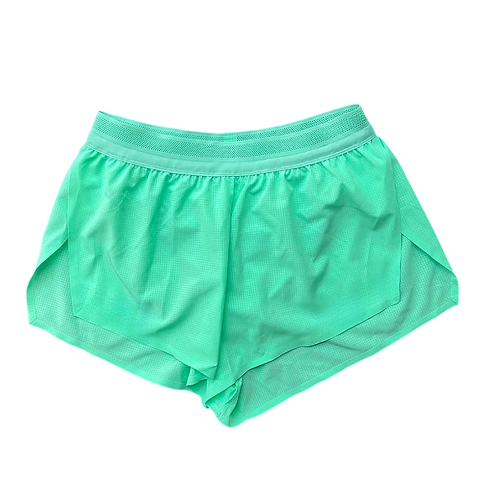 Men Quick Dry Running Shorts For Jogging Training And Marathon