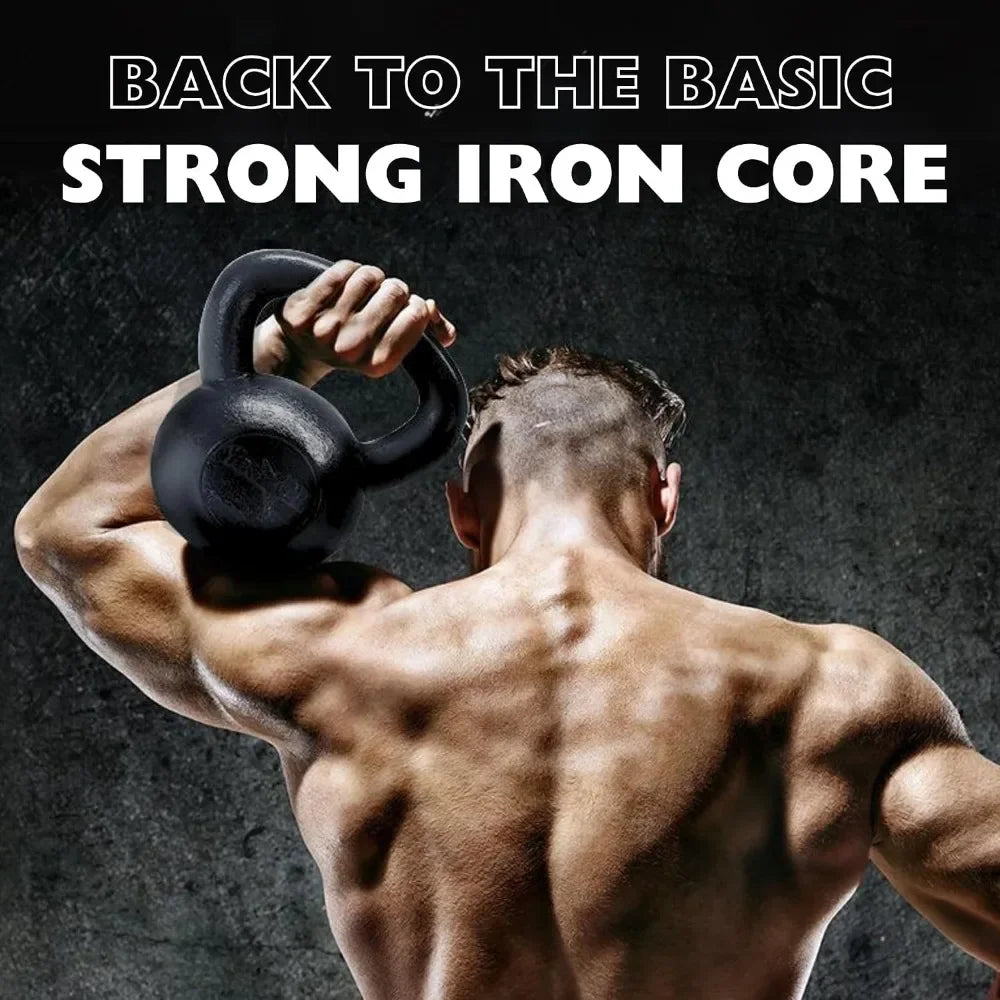 Kettlebell Sets Inc Cast Iron Kettlebell Set For Home Gym