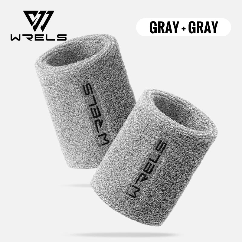 Terry Cloth Wristbands Moisture Wicking For Tennis Gym