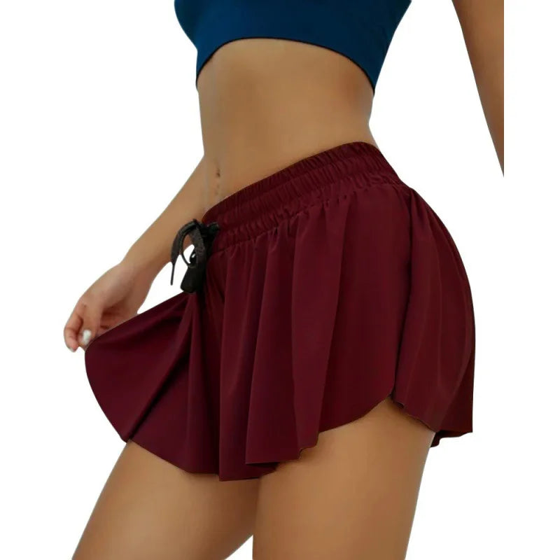 Women's Summer Sports Skort For Running And Tennis Lightweight Performance