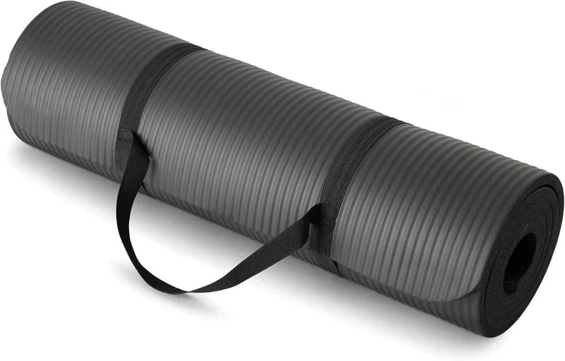 Non Slip Nbr Foam Exercise Yoga Mat With Portable Bag