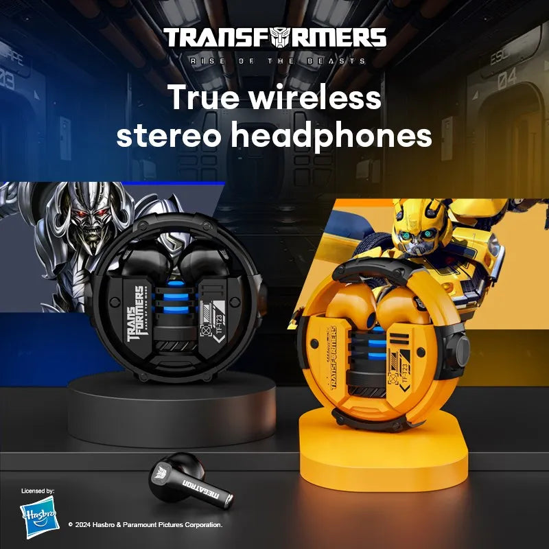 Transformers Wireless Bluetooth Earphones Low Latency Gaming Headset TF T23