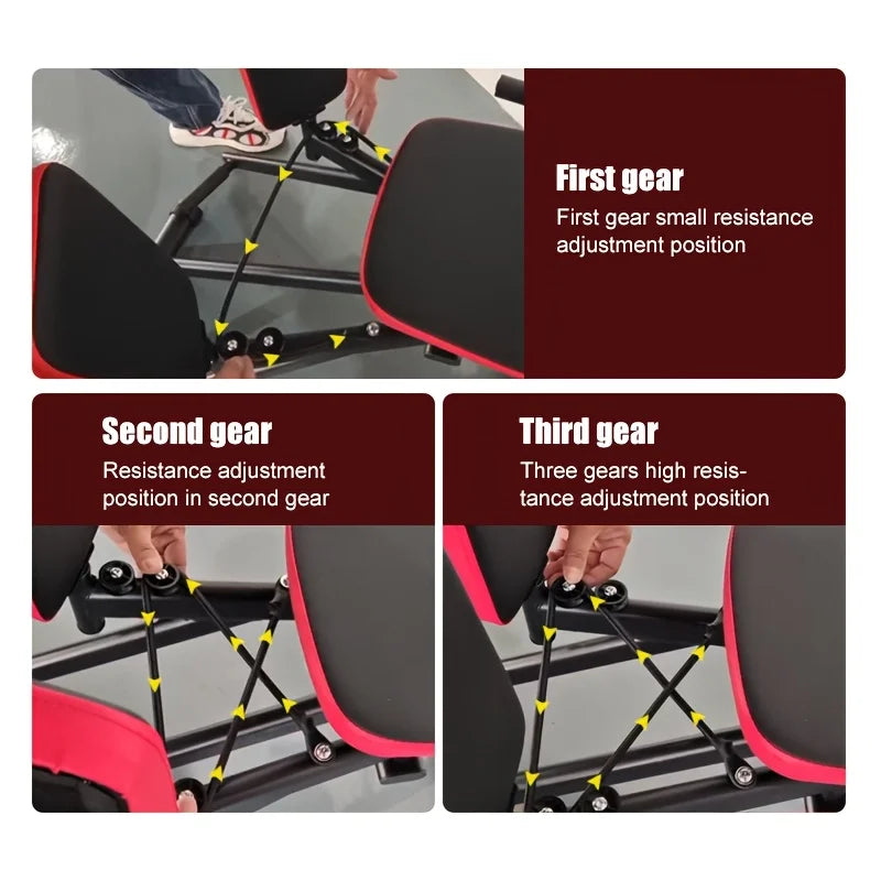 KBQ Glute Abduction Machine For Leg And Outer Thigh Training