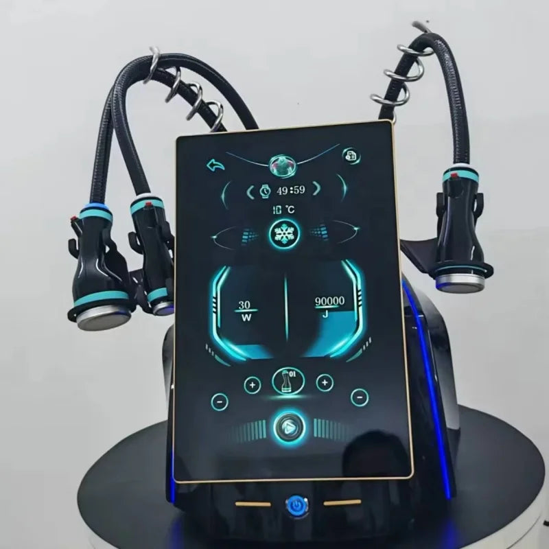 Onda Ice-Microwave Skin Tightening Machine 2.45GHz For Contouring