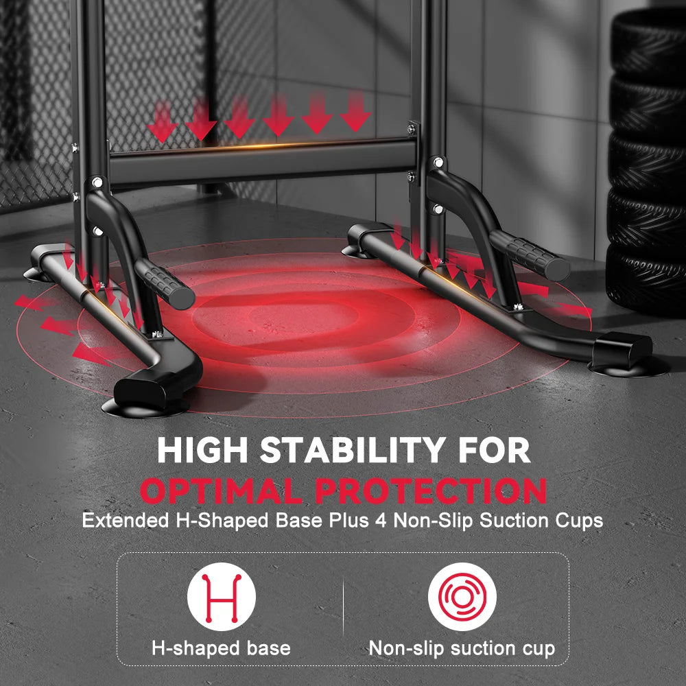Botifly Power Tower Pull Up Dip Station for Home Gym