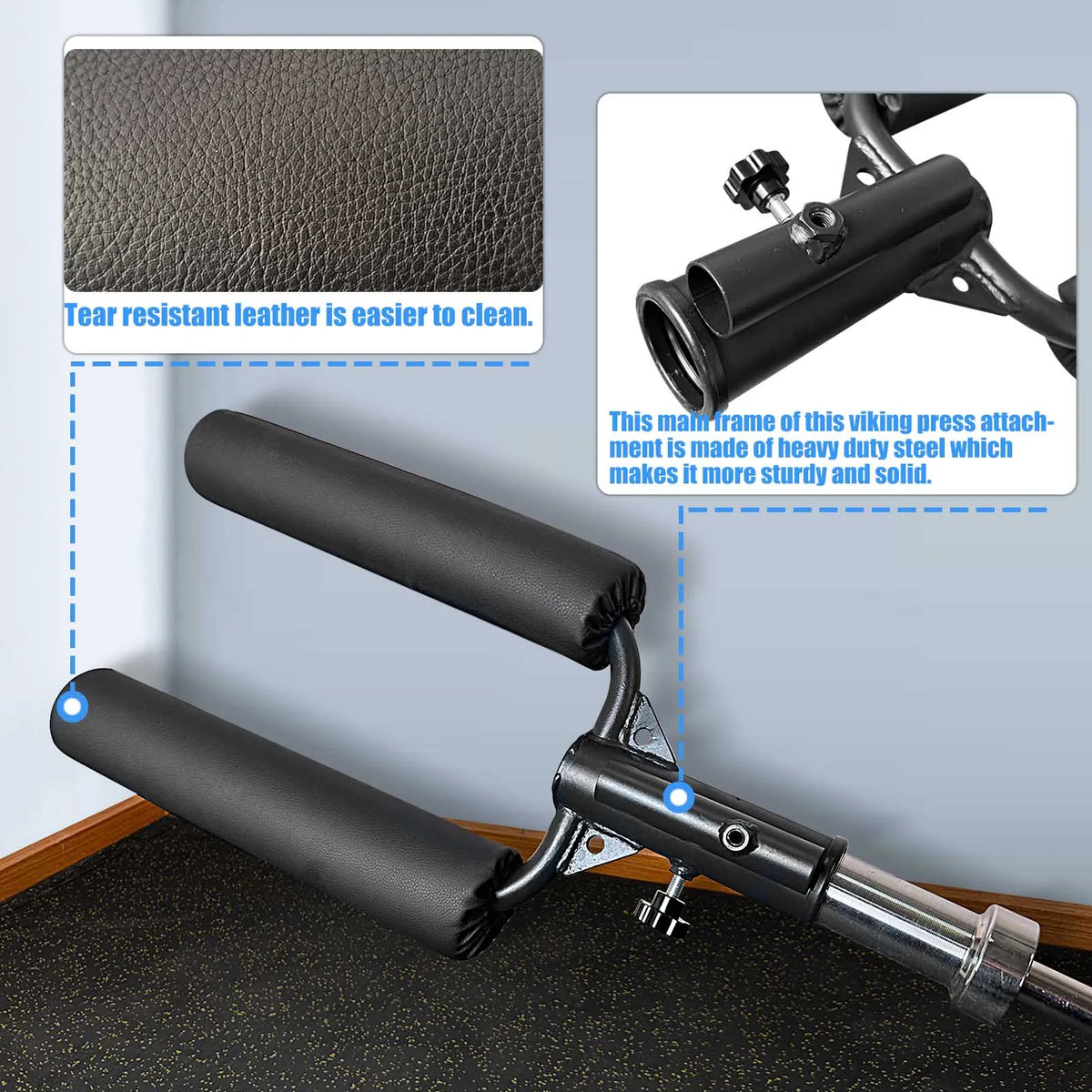 MARSAFIT Viking Press Landmine Handle For Barbell Row Training