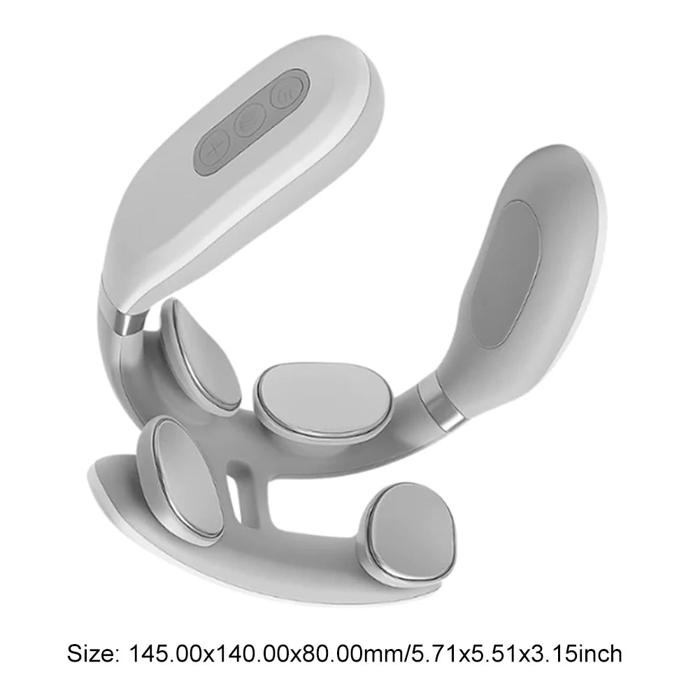 Portable Four Head Electric Back Massager For Muscle Relief