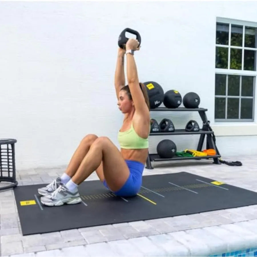 TRX Neo Series Adjustable Kettlebell Dumbbell Push Up Bar Set