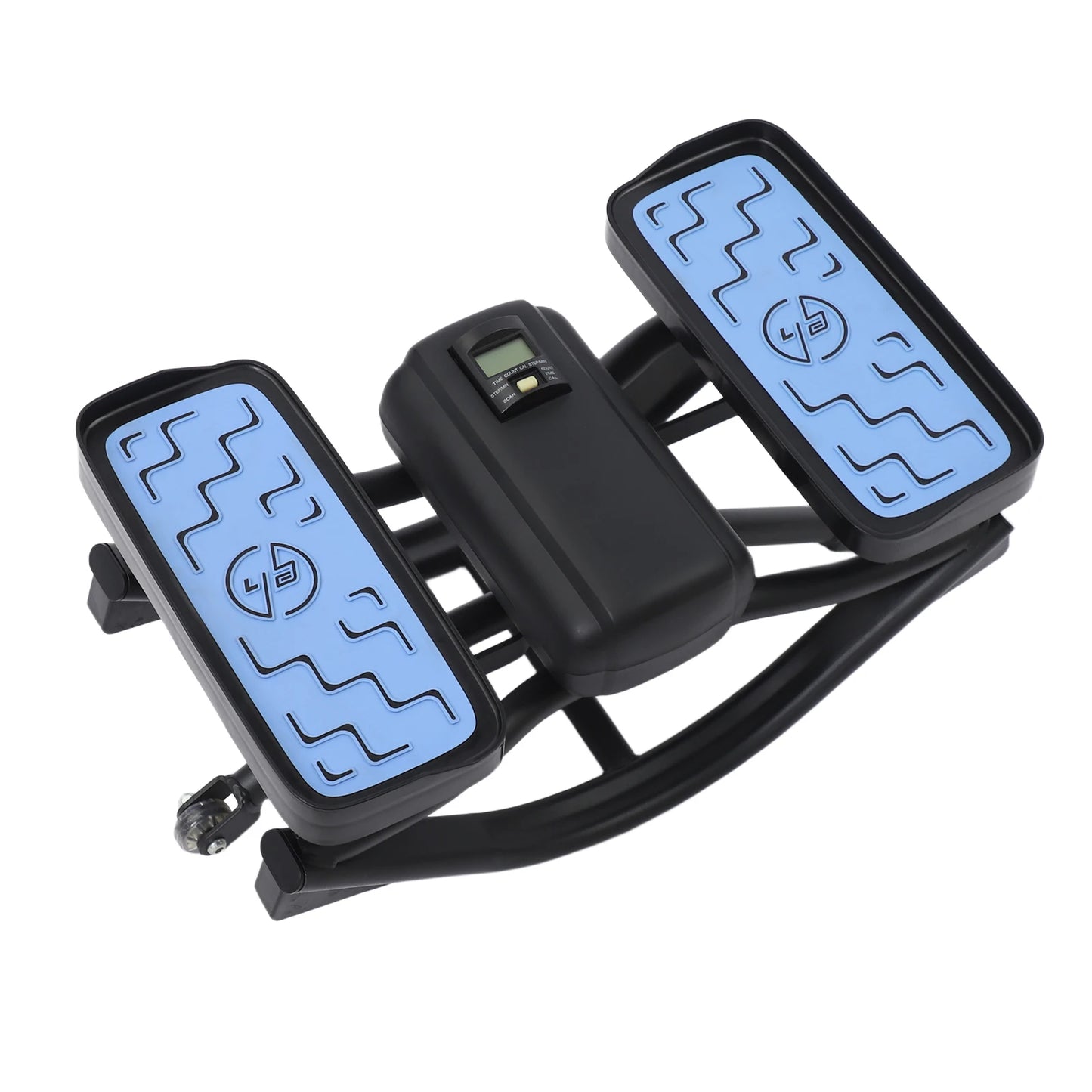 Rocking Fitness Stepper Portable Lateral Cardio Machine For Home Gym