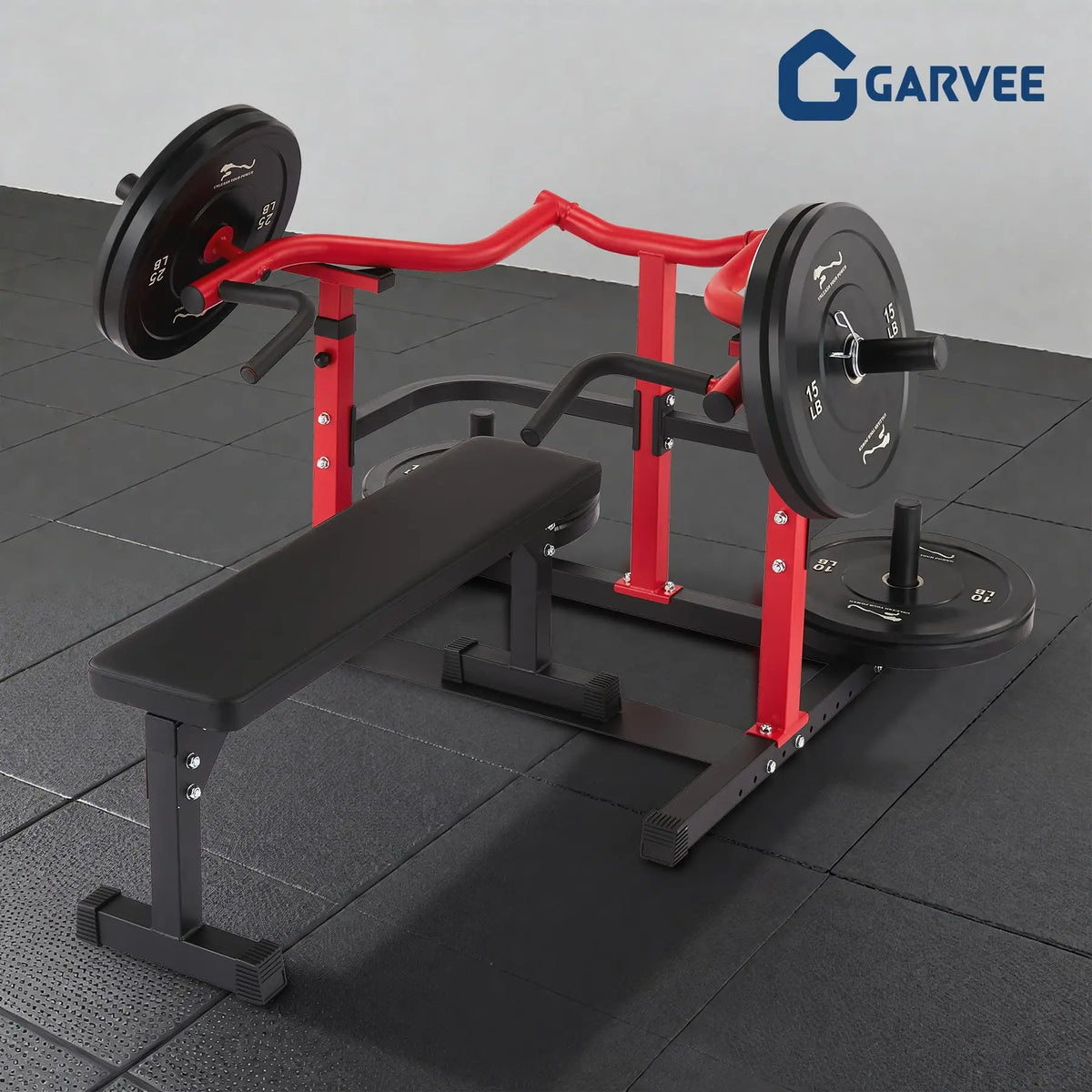 Chest Press Machine With Independent Arms For Home Gym Training