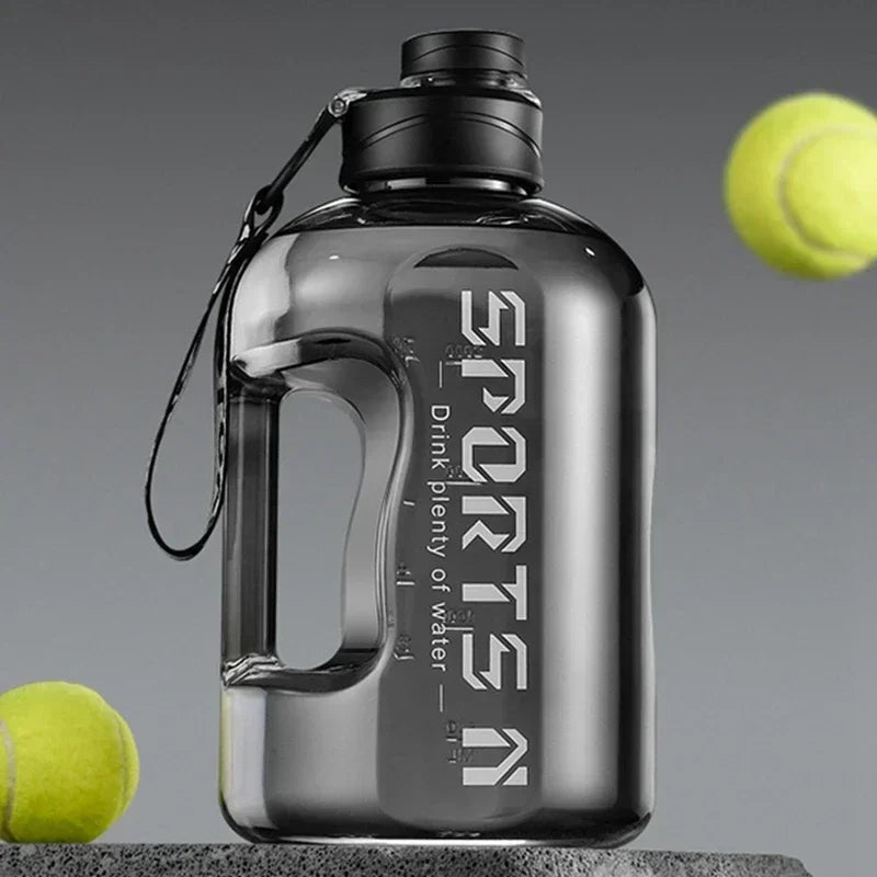 Portable Large Capacity Water Bottle For Fitness Camping And Gym