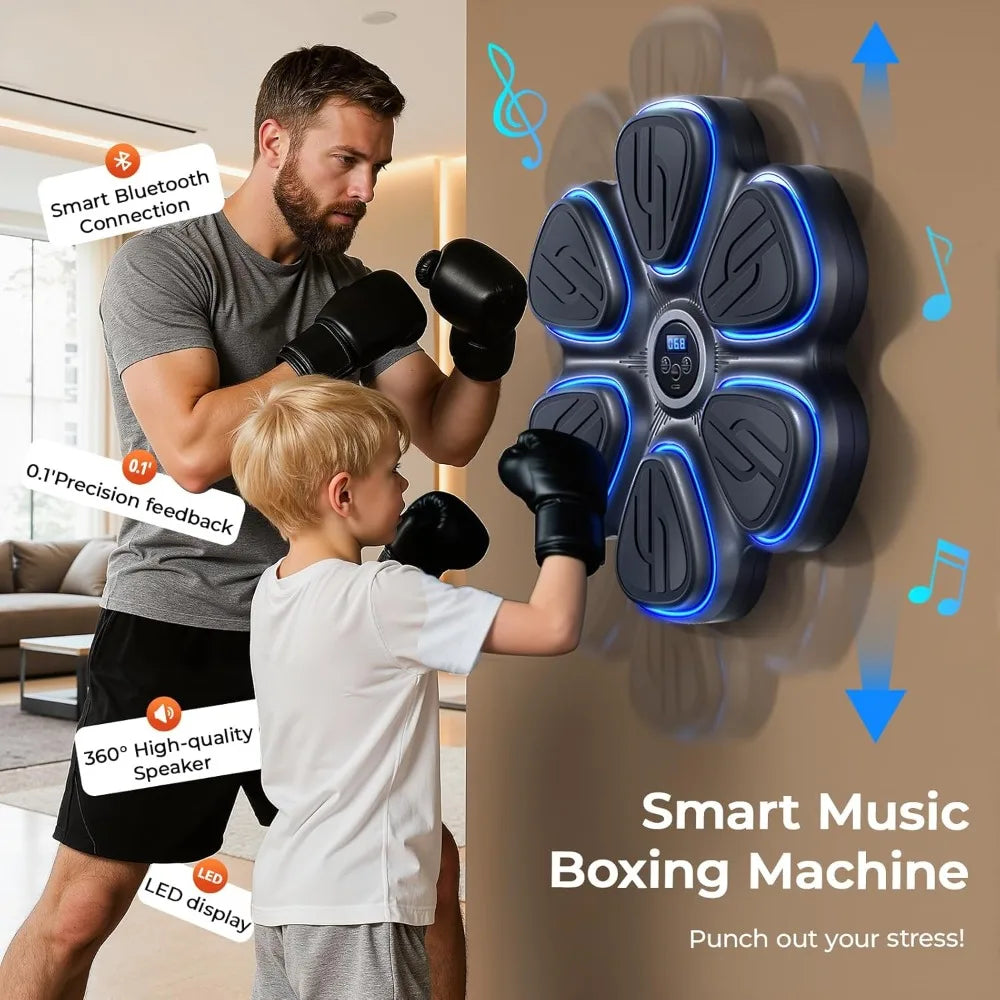 YTYIN ChangeNow Interactive Boxing Bag Simulator Bluetooth